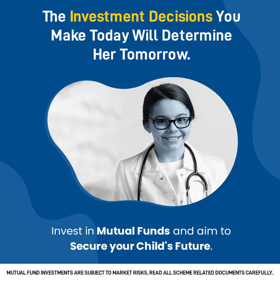 As a parent, you would want to give your daughter the best education, grand wedding etc. But to accomplish these desires, you must plan for her bright future right from today. Invest early in mutual funds through SIP and build a corpus for her long- web-link.co/47b29