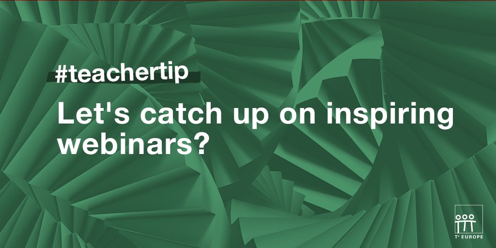 Remember last month‘s #Escher webinar? 🎨
For <a href="/FredFotsch/">Fred Fotsch</a>: “The classroom activity ‘Tesselations inspired by Escher’ is a great example of STEAM education and the use of TI technology”. 
You can still (re)watch this material.
👉bit.ly/3BG1x84

#TINspiringSTEM #TeacherTip