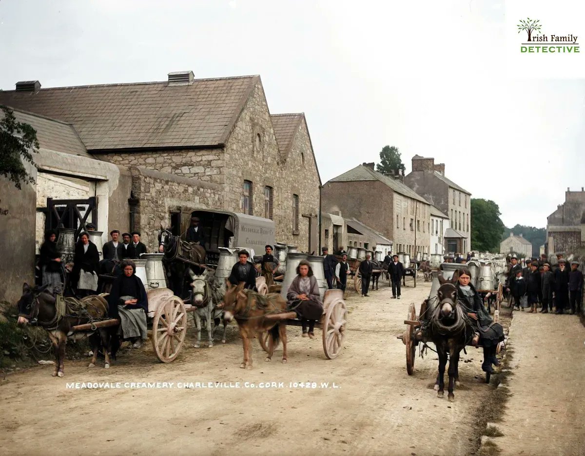 Old Ireland in Colour 3 tweet media