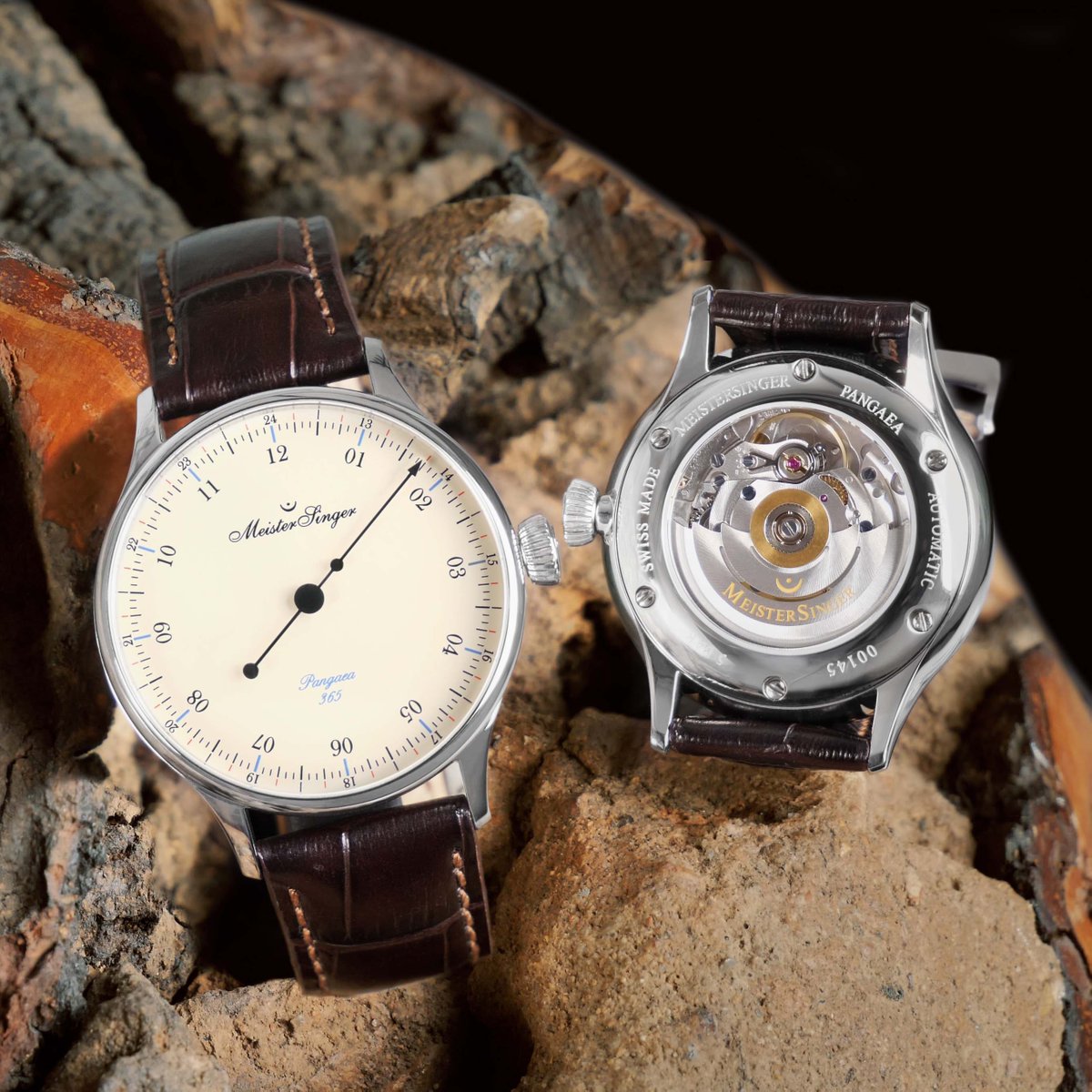 JuraWatches's tweet photo. #NEWRELEASE
Introducing the Meistersinger Pangaea 365, limited to just 200 pieces.
Reserve: https://t.co/x3tGC8rrp6
#JuraWatches #LuxuryWatches #Meistersinger #Pangaea #NewWatchReleases #LimitedEditionWatches #GermanWatchmaking https://t.co/uHYF8mLSNb