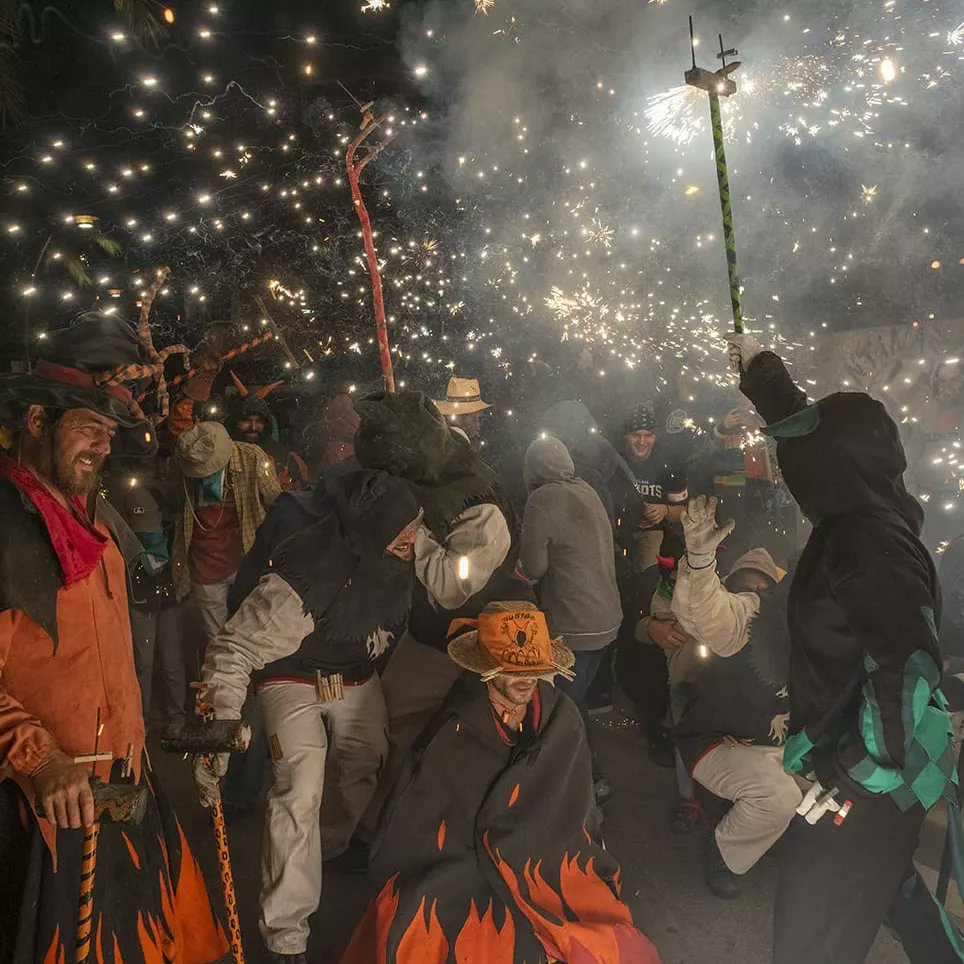Diables de Calella tweet media