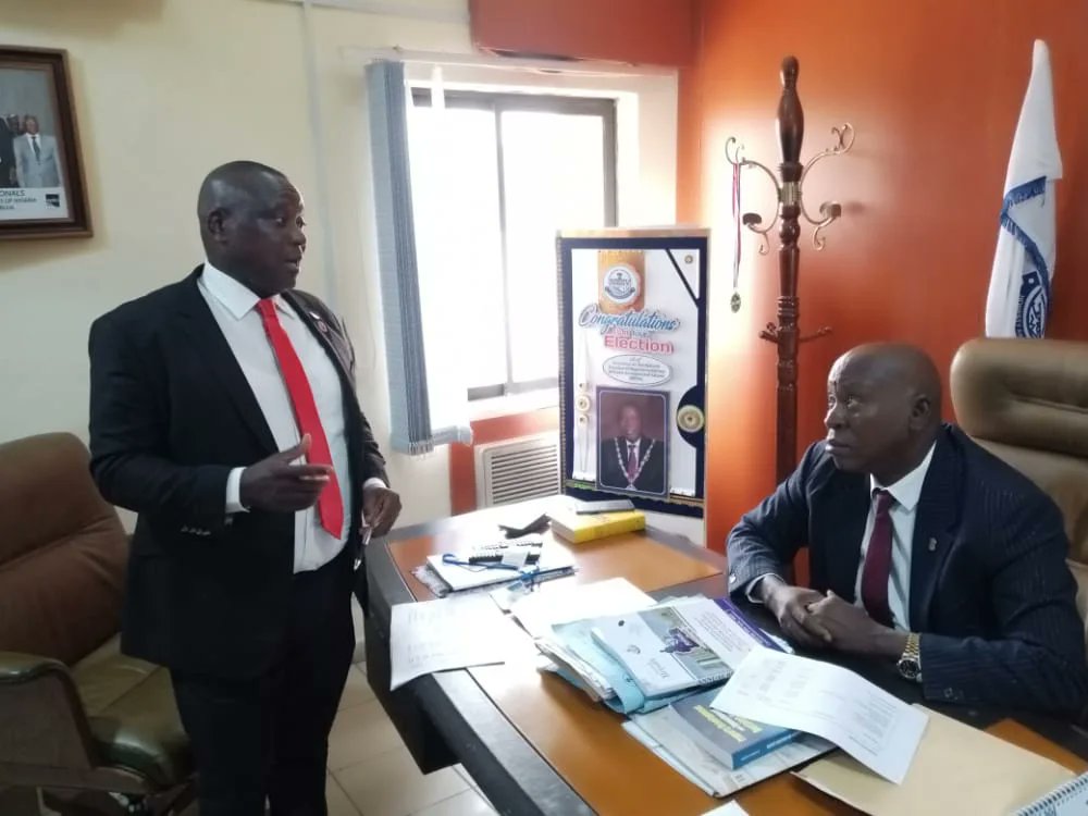 NiesvNational's tweet photo. 𝗔𝗕𝗨𝗝𝗔 𝗕𝗥𝗔𝗡𝗖𝗛 𝗡𝗘𝗪 𝗘𝗫𝗖𝗢𝘀 𝗣𝗔𝗜𝗗 𝗖𝗢𝗨𝗥𝗧𝗘𝗦𝗬 𝗩𝗜𝗦𝗜𝗧 𝗧𝗢 𝗧𝗛𝗘 𝗡𝗔𝗧𝗜𝗢𝗡𝗔𝗟 𝗦𝗘𝗖𝗥𝗘𝗧𝗔𝗥𝗜𝗔𝗧

The newly elected and brand new executives of the Abuja Branch of the Institution led by their chairman..https://t.co/qZ74LHjq26 https://t.co/gBgUQ07QDv