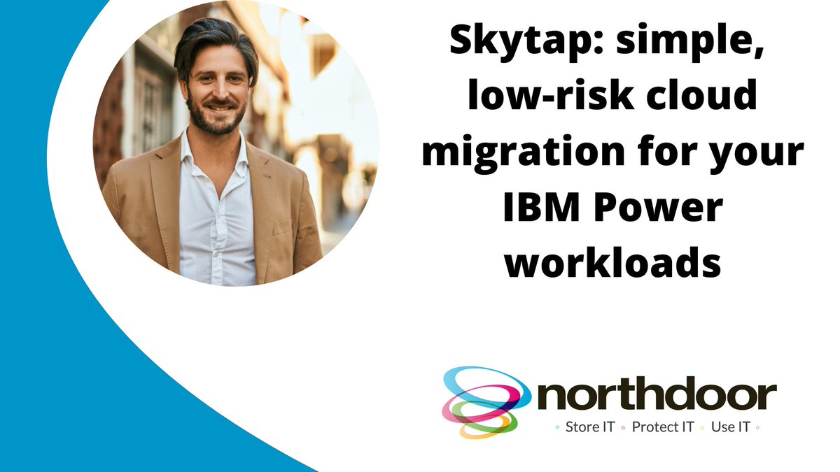 Northdoorplc's tweet photo. Run #IBMPower #AIX #IBMi #Linux workloads natively in the cloud and cut your costs with #Skytap from @Northdoorplc
Find out more here: https://t.co/EEE3nOymrV
#cloud #cloudmigration #IBMCloud https://t.co/2mvgjy7SHK