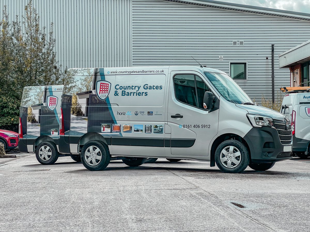 Double trouble! Two new vans completed by <a href="/cee_graphics/">Cee Graphics</a> thanks very much guys 👍