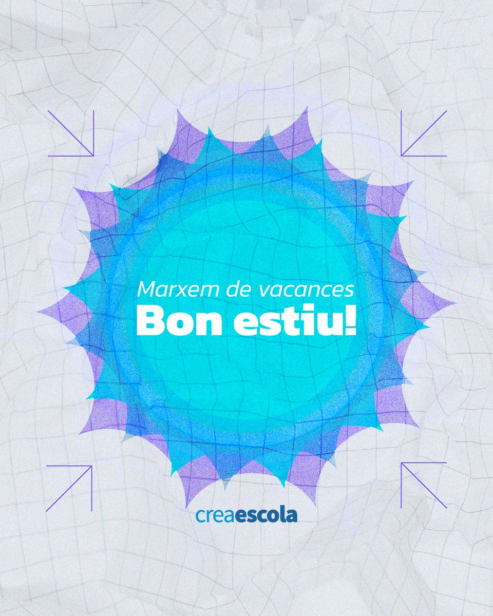 El nostre equip marxa de vacances avui! Us desitgem un feliç estiu. Tornem a estar operatius el pròxim dia 22 d’agost, ens veiem a la tornada! ☀

#desenvolupament #web #xarxessocials #campanyes #promocio #paginaweb #agencia #marketing #creaescola