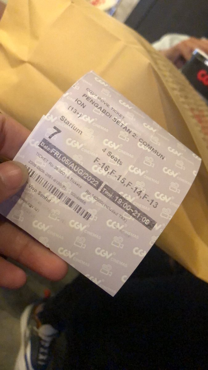 maliusandr22's tweet photo. tanggal 5 lupa posting kalo gua uda nonton ps 2 dan gilak seperti di ps 1 banyak tutup mata nya karna dr awal aja uda bikin ketar ketir 🫣 sama seperti ps 1 gua nonton dua kali  dan hari ini gua mau nonton Lgi ps 2 kan sayang ga bisa nikmatin film gokil nya bang @jokoanwar https://t.co/II8XSLSKUp