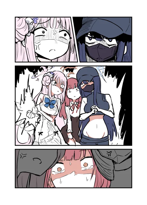 #ブルアカ 