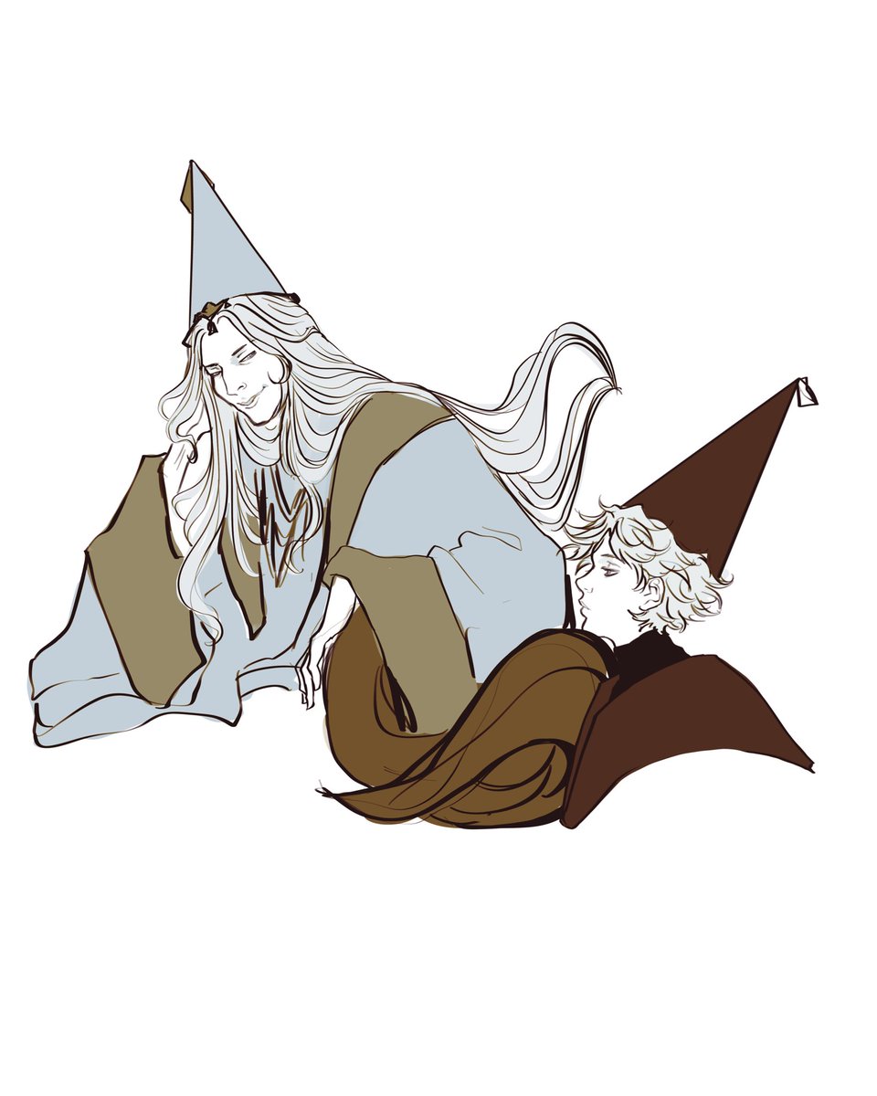 some of my favorite characters from #witchhatatelier by <a href="/shirahamakamome/">白浜鴎☮️とんがり帽子アニメ化</a> 💕