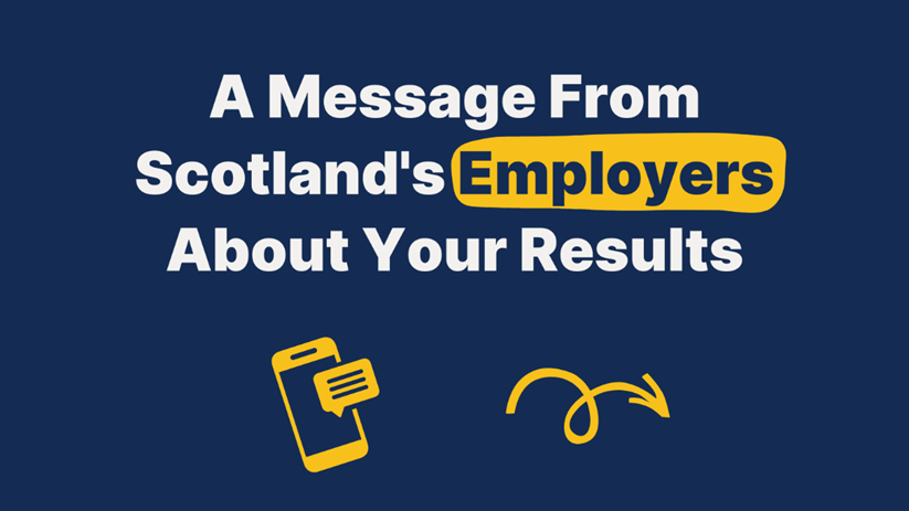InspiringSland's tweet photo. There is #NoWrongPath to success 

We've joined Scotland’s employers in congratulating young learners on achieving qualifications in the face of extraordinary challenges and providing reassurance and support for their futures.  

 Read the open letter➡️ https://t.co/3kaxU7yEvH https://t.co/MehXlSAduE