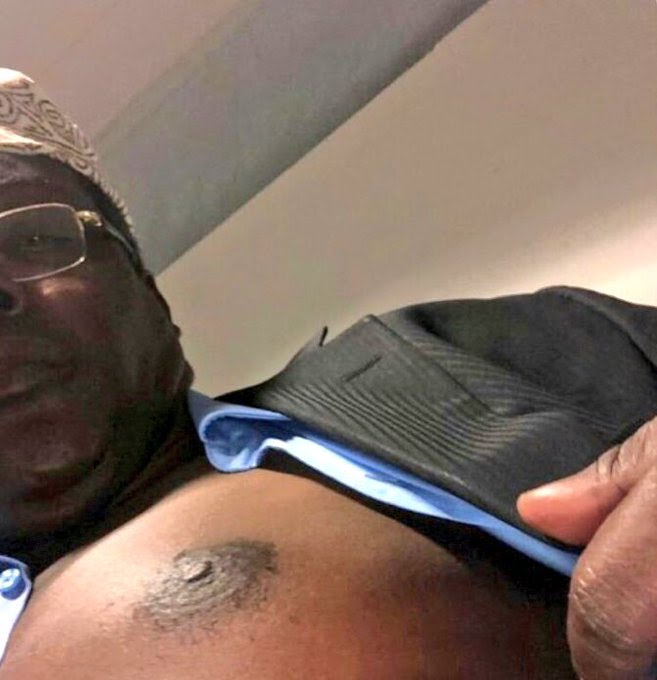 Titties out for Baba