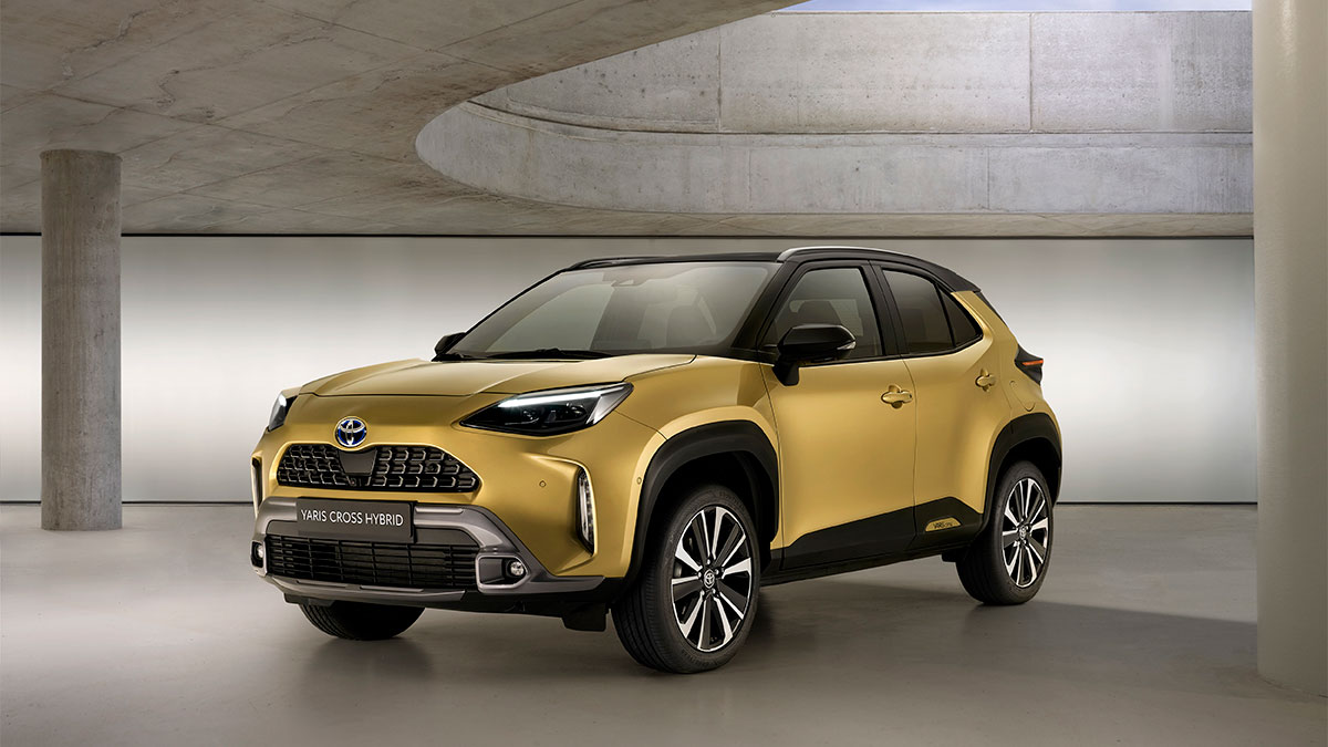 El nuevo #YarisCross #ElectricHybrid desprende elegancia y tecnología✨

¿Te gusta el color ámbar de su acabado Premiere Edition, o eres de colores más clásicos? 👀

Échale un ojo con nuestro Toolkit en nuestra web.
toyotacomauto.com/.../toyota-nue…...