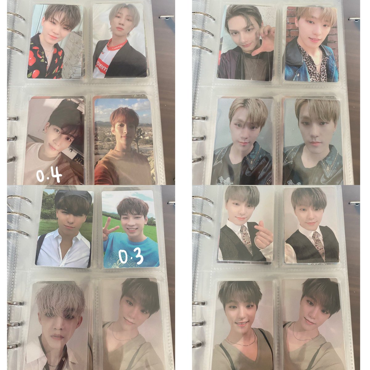 goingfiveteen's tweet photo. ꒰ wts lfb ph : 🧭🇰🇷 #fiveteenfinds ꒱
🗽 seventeen svt pcs
↪︎ decimal x 500 + 25 (isf tbf)
↪︎ payo, from YD
↪︎ feta; not yet secured
↪︎ 7+ claims to push
0.2 ea po sa mga walang price https://t.co/ZdbCdbqw8i