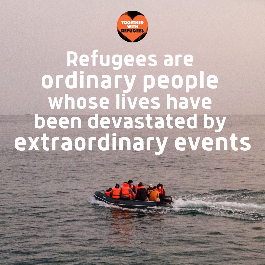 It's how we respond, as one of the richest countries in the world, that speaks volumes about #WhoWeAre.

Supporting people who need our help is the right thing to do. We cannot let cruelty and division become normalised. We cannot let that become who we are.
