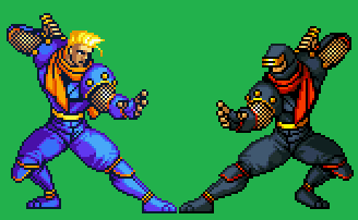 個人的に「ペンの線」を使っているように見えるSNKのキャラはサムスピ