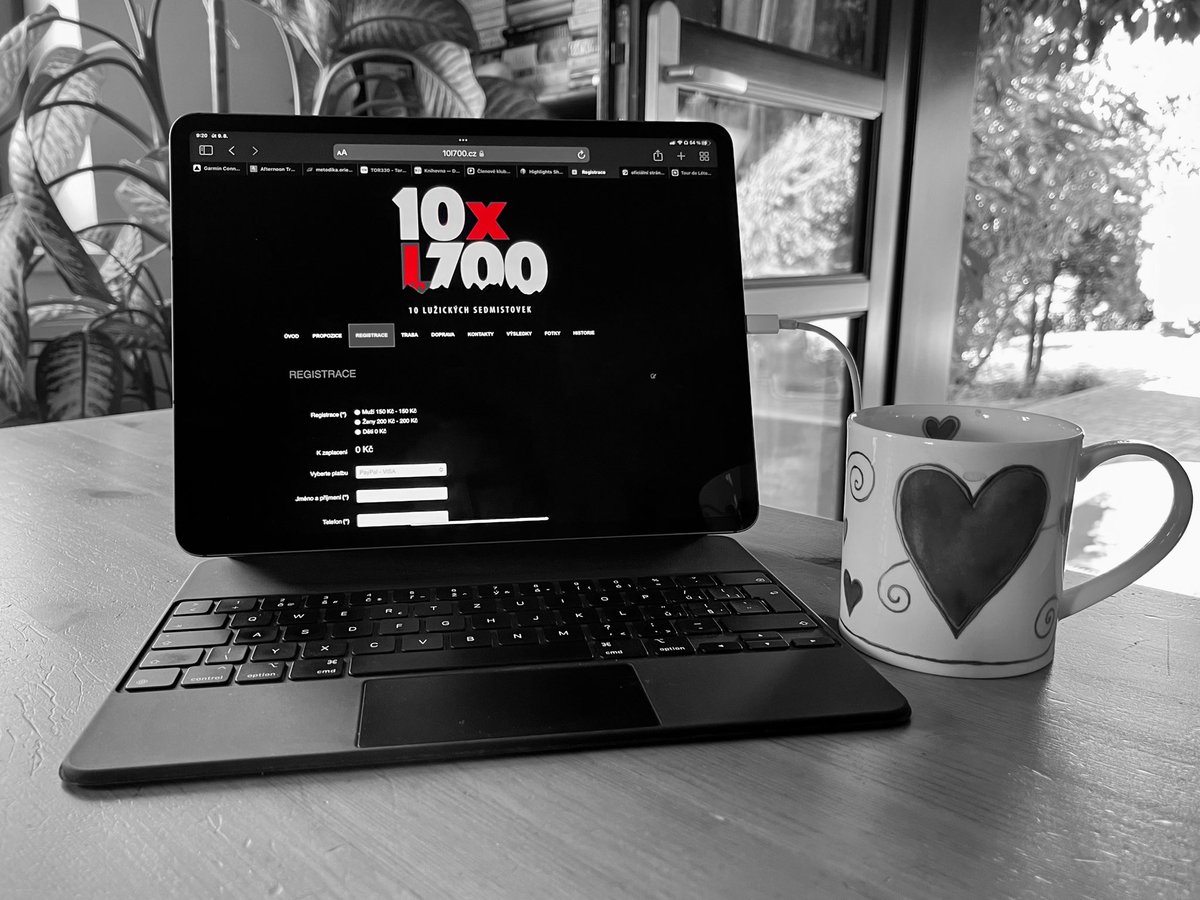 mblaham's tweet photo. Teď vážně jdeme do finále...chystej se, už brzo to rozjedeme! #10L700 #becausetrailrunningismorethanrunning https://t.co/7x8OfkkkU9