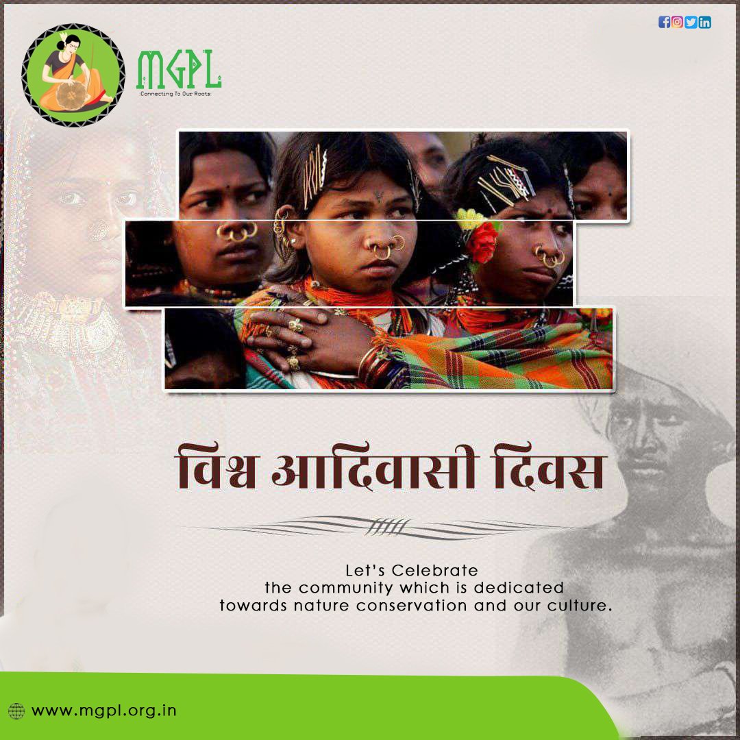 Mayurbhanjgrand's tweet image. They serve selflessly to our nature's conservation. May the tribal community stay safe &amp;amp; healthy forever. 
World Tribal Day.

 #tribalday #9thAug.