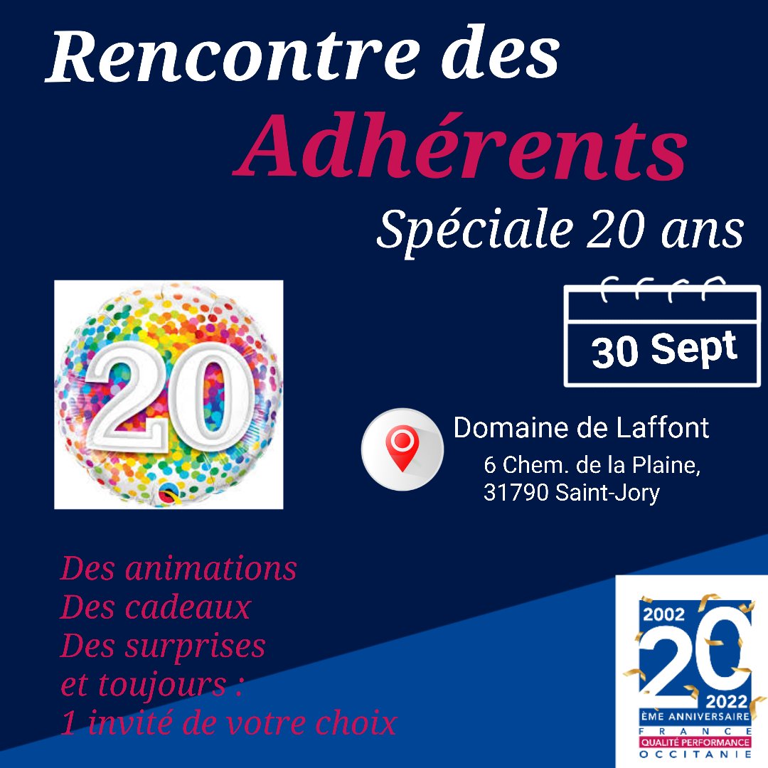 AfqpO's tweet photo. Inscription ouverte aux adhérents ainsi qu'à leur invité : 
https://t.co/49DHptct9P https://t.co/IxL7gDLZ7q