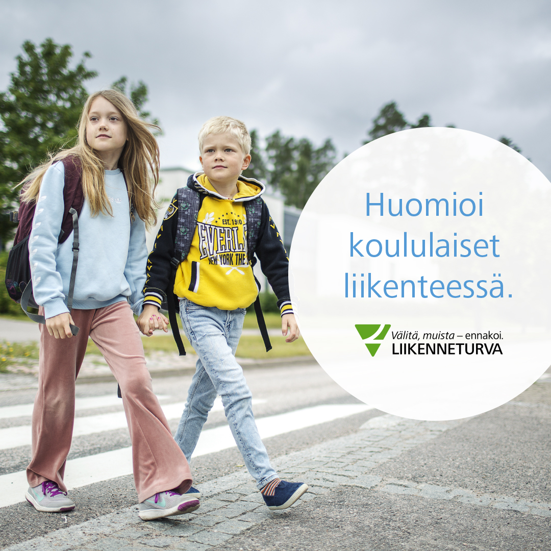 Lasten kouluteiden turvallisuus vaatii tekoja meiltä aikuisilta. Ratin takana muistetaan ottaa vauhtia pois ja keskittyä havainnointiin, etenkin kun ajetaan suojateiden ja koulujen läheisyydessä liikenneturva.fi/ajankohtaista/…
#TunneLiikennesäännöt