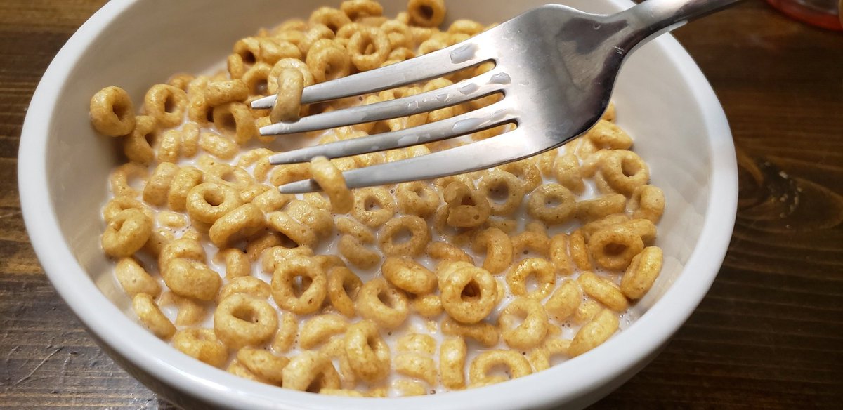 Be honest, do you love it, or hate it when your Oreo's get stuck on your fork?