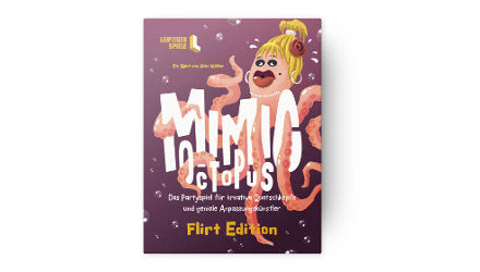 "Mimic Octopus Flirt Edition" von <a href="/leipzigerspiele/">Leipziger Spiele</a> ist unser Spiel der Woche 🥳🐙

#SpielDirekteG #SpielDerWoche #LeipzigerSpiele #MimicOctopus