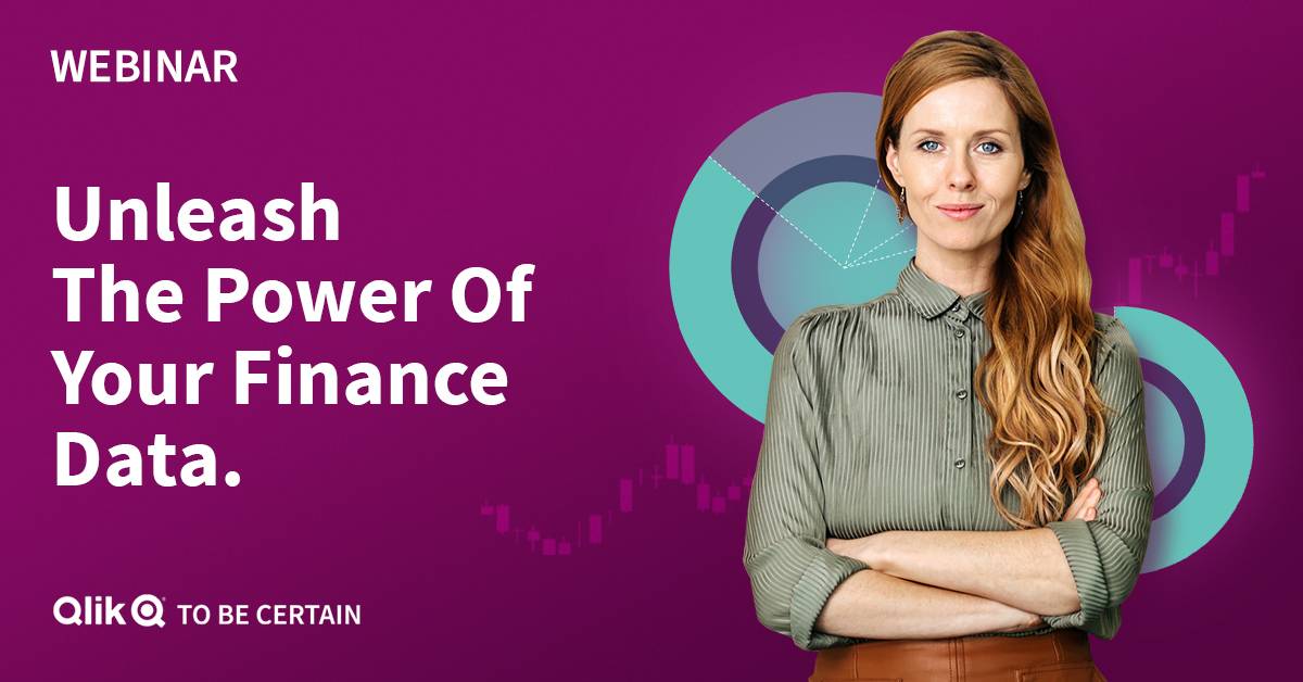 Unleash the Power of Your Finance Data.  Experience next-gen BI for finance analytics to take action in the business moment. Register for the Qlik webinar.  oal.lu/6aeBj