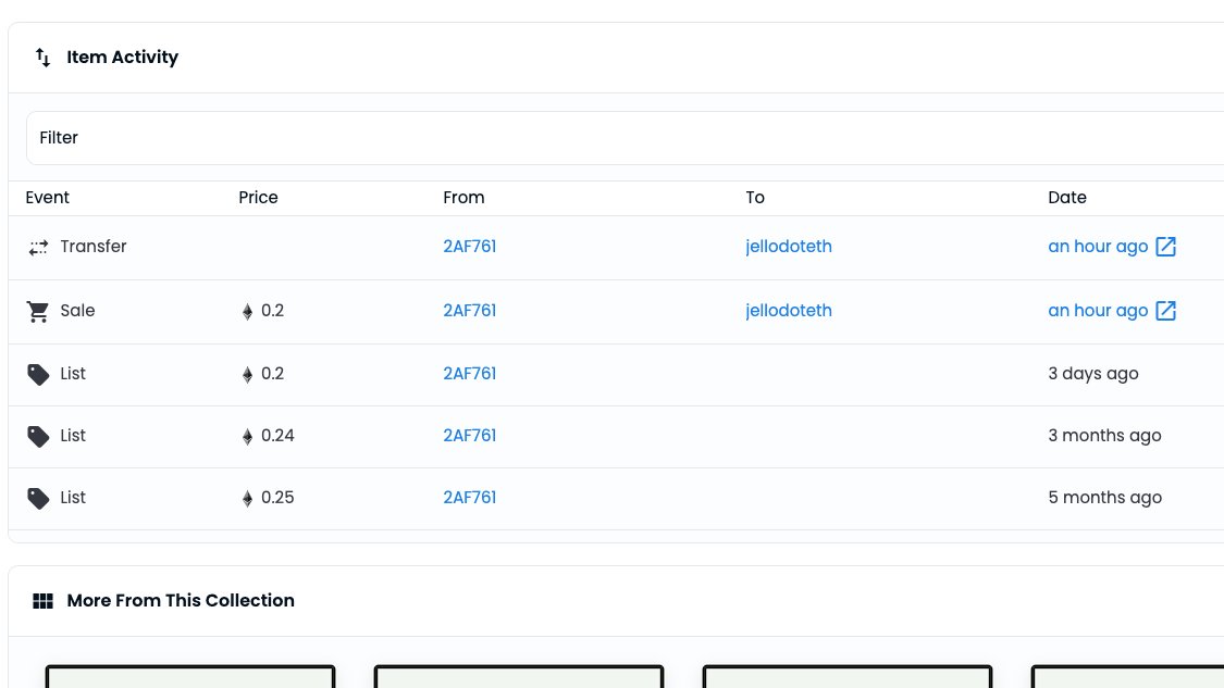 H0M4YUN's tweet photo. #OneBitStreet no.097 has been collected from the secondary market by @jelloeth for 0.2Ξ! ππ₯
No other #OneBitStreet piece is listed!
π https://t.co/UOFitpuUrM https://t.co/HOCBdRgohK