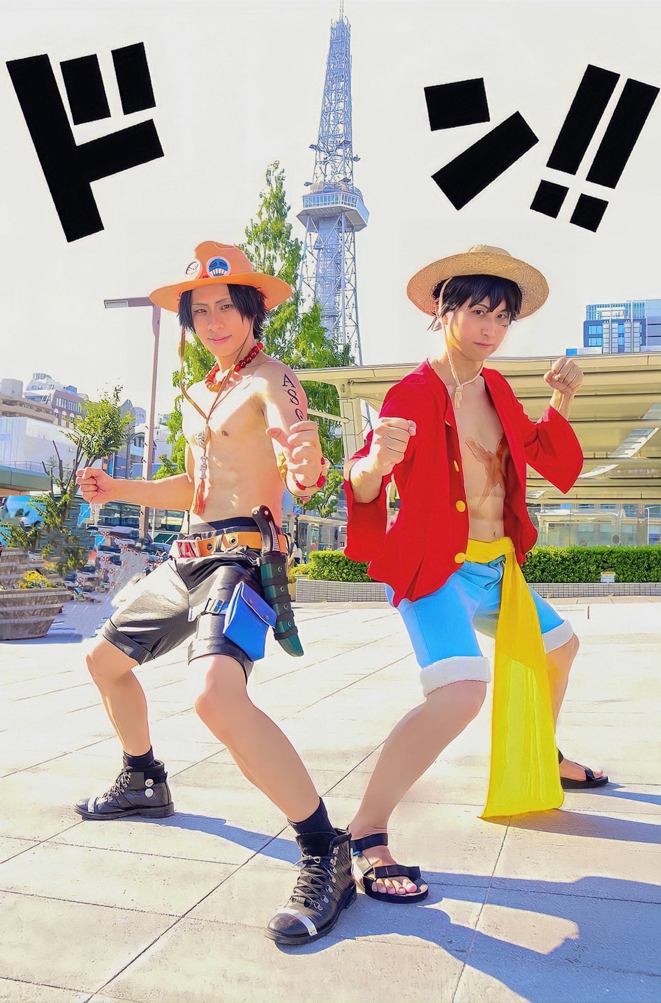 USJ ONE PIECE ルフィ　カーディガン HKDSTOY GRAMICCI × ONE PIECE [ルフィ ランニングマン