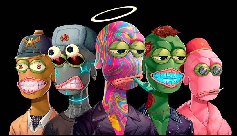 Giving away 5x Rare Apepes NFTs 🐸
Floor price is 0.6 ETH ($1,085) 🎁

To participate:
- Like &amp; RT ✅
- Tag 2 friends 👯‍♂️
- Follow with notis on 🔔

(48 hours ⏰)