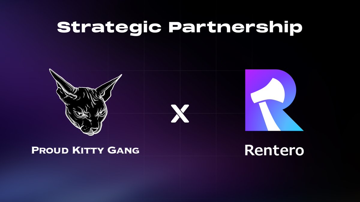 RenteroProtocol's tweet photo. We’re excited to announce one of the most creative and fun partners 
@PKGNFT !
“No FOMO, Low Gas” Proud Kitty Gang is built on dope art design, genuine innovations, and 100% sincerity to community.
Website:https://t.co/rDTpcLl0PW https://t.co/g2IFRtIFeU