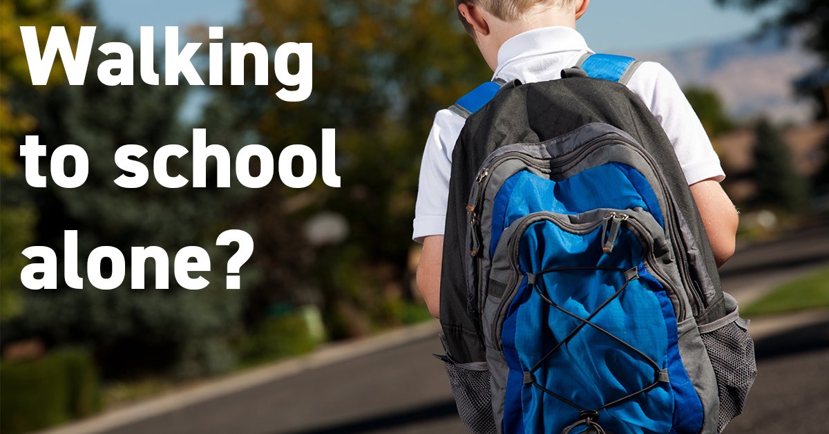 CAPTcharity's tweet photo. Perhaps this year will be the first your child is walking to school alone. Or maybe your child is changing school and they have a new route to learn. This thread has some tips to help your child with the transition and keep them safe on their journey.

#ChildSafety #BackToSchool https://t.co/tGEBSHRxWU