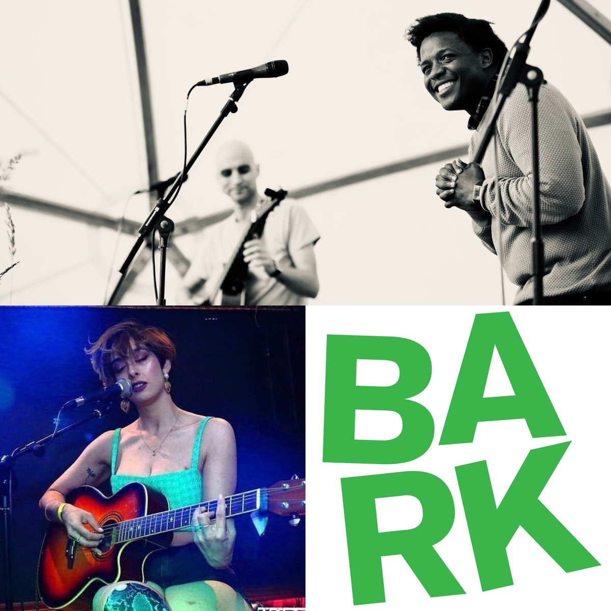 BarkNoise's tweet photo. Excited for tonight at @thegladpub, set times:

@StoneJets - 8.30pm
SASS - 7.45pm

All seats are booked but there will be standing space available. Free entry and we pass the hat for artists ⭐️. https://t.co/j2XcNfxkpp