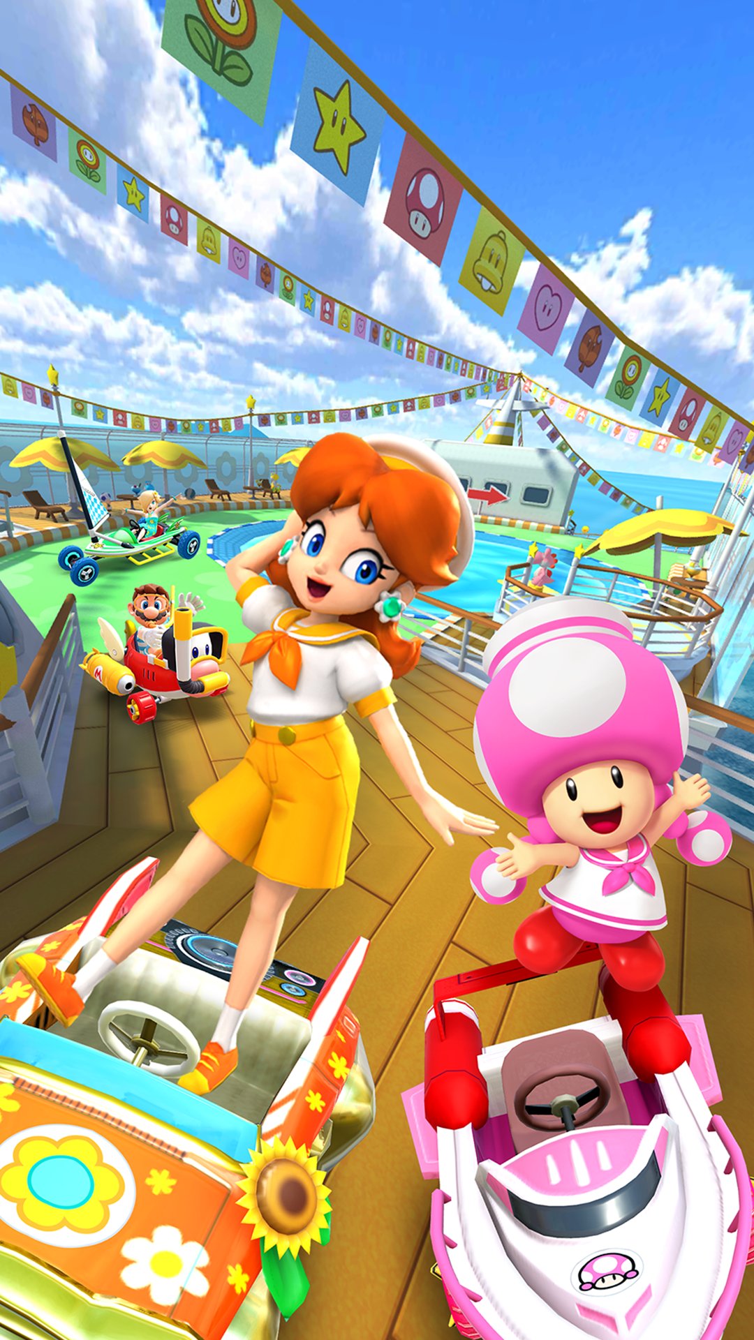 Mario Kart Tour on X: The Marine Tour is almost over. Thanks for racing!  Anyone up for some adventure? Next up in #MarioKartTour is the Exploration  Tour!  / X