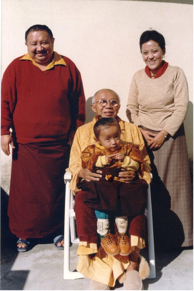 BuddhistdoorESP's tweet photo. #Buddhistdoor en #Español: Kyabjé Tsikey Chökling Rinpoche (1953-2020) —Memorias tiernas de una vida maravillosa
https://t.co/GCl0SnyUxw
Leer más: https://t.co/4q92IVrI2J…
#padmasambhava #buddhistscriptures #bhutan #rinpochesdhamma https://t.co/lEliieLPBj