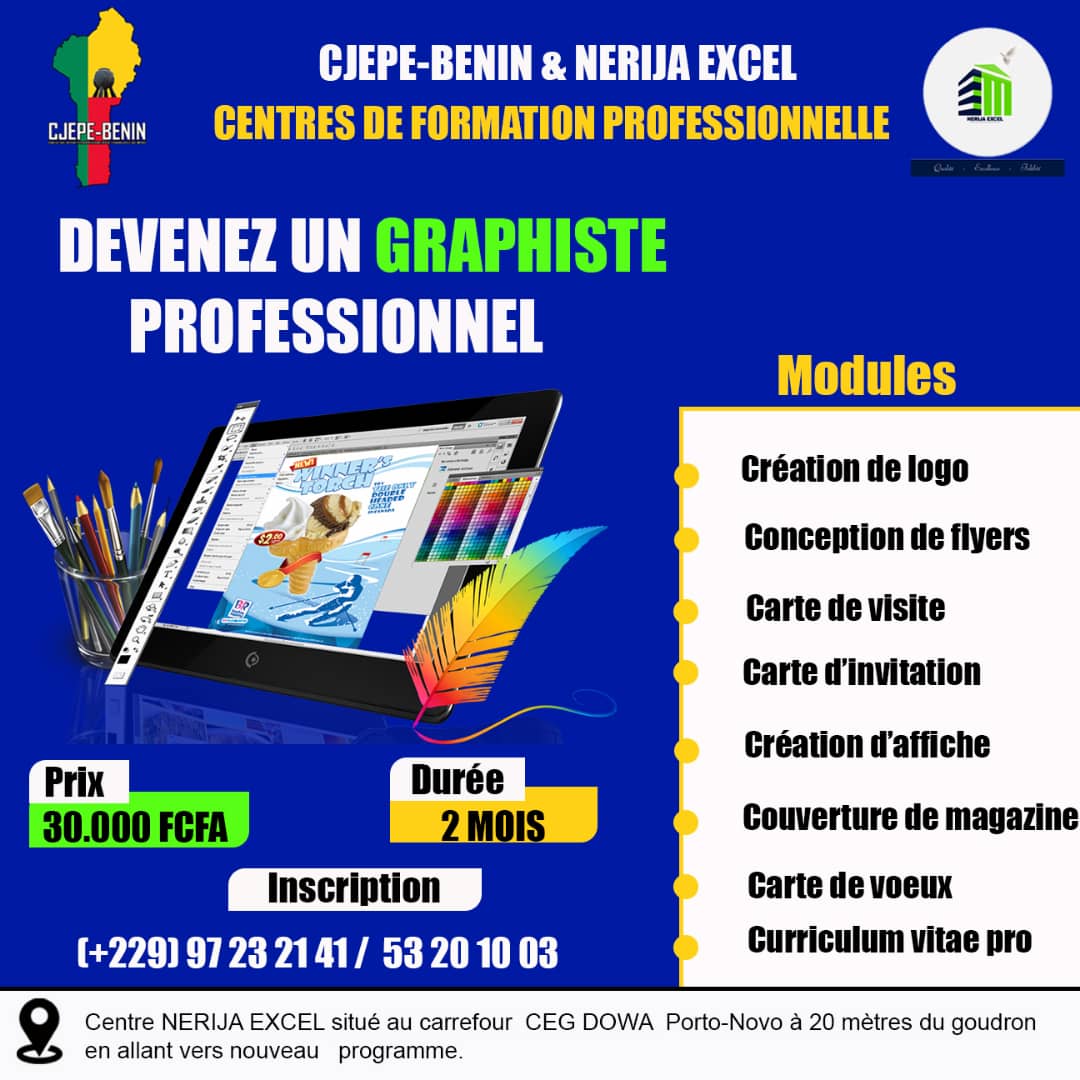 cjepebenin's tweet photo. Lancement officiel de notre agence à Porto-Novo samedi prochain à 9h00.
#news @numeriquebenin @adnbenin @AurelieASZ https://t.co/HQwfcAD3Lh