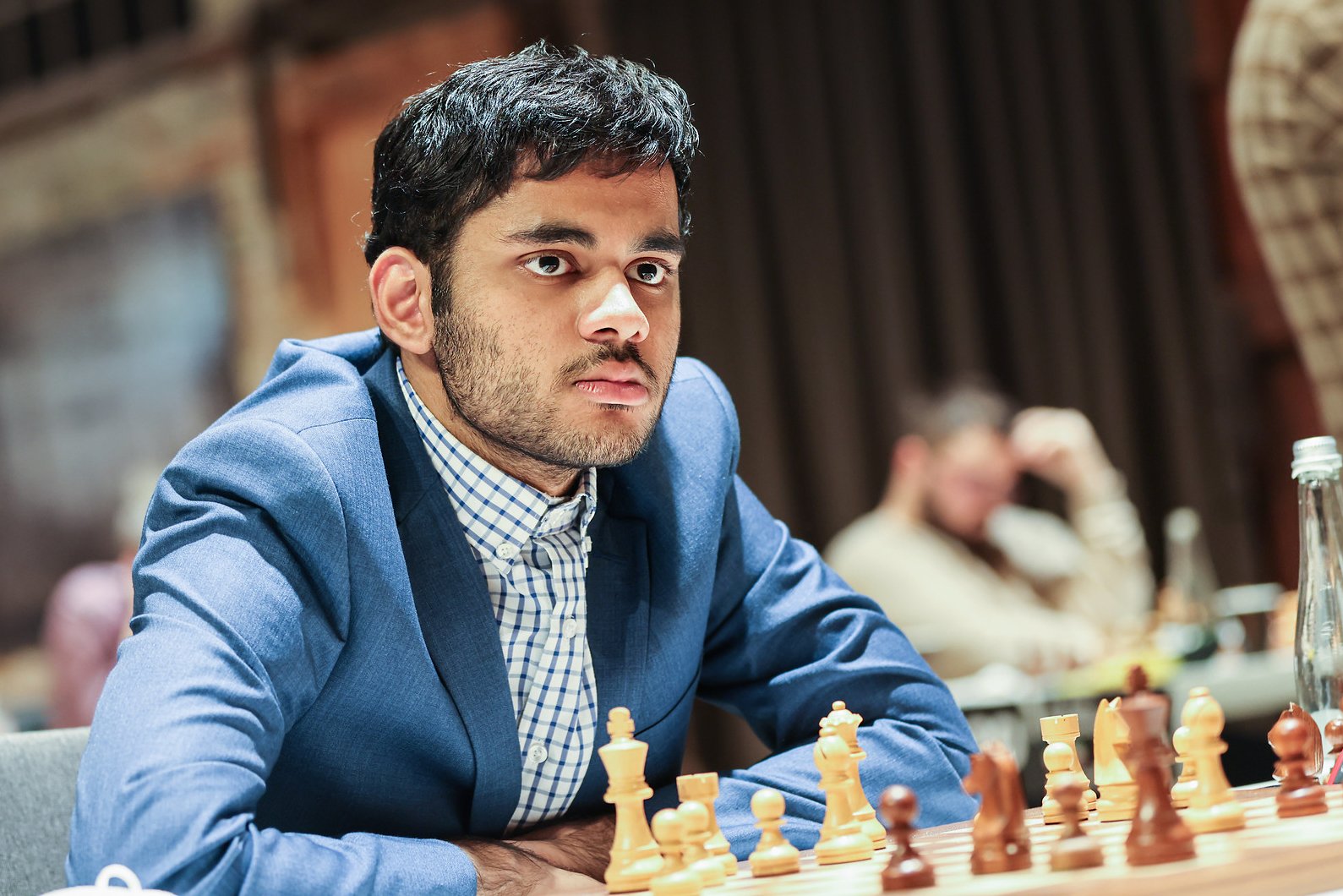 Susan Ninan on X: Arjun Erigaisi becomes seventh Indian player to cross 2700  ELO. It happened after a win over American Leineir Dominguez in Olympiad  Round 11 on Tuesday. So we now
