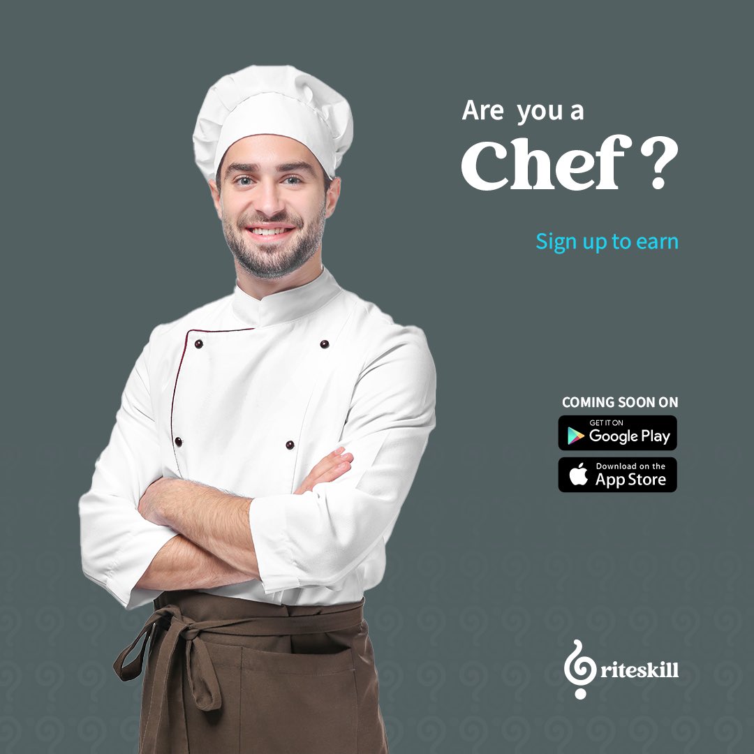 riteskillapp's tweet photo. Hi Chef, your new clients are ready to book you on the Riteskill App, coming soon!
🔗https://t.co/yiwfCmNI5h
.
Get notified when we launch
https://t.co/7PDMfqwk7N

#riteskill #chef #food #privatechef #cooking #bestchefs #jobs #foodphotography #cheflifestyle #internationalmeals https://t.co/4P72VfSr56