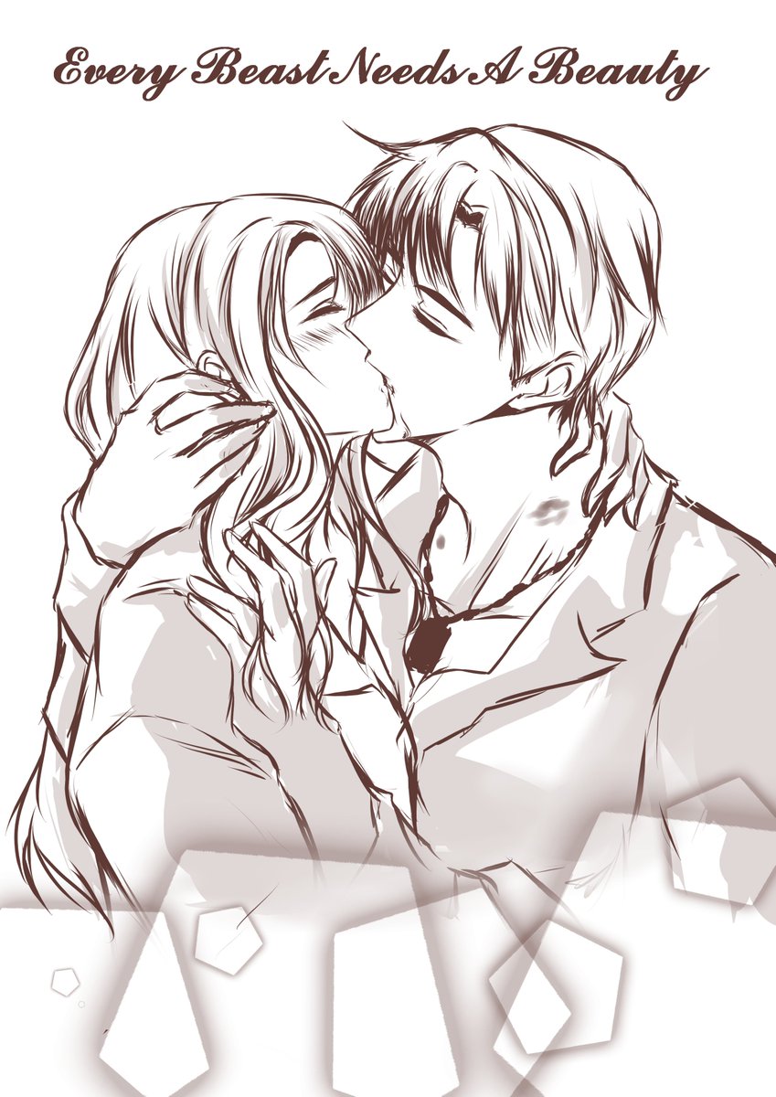 Sunny and Rage 🌄💢
Every Beast Needs A Beauty 
by: Jonaxx ❣️