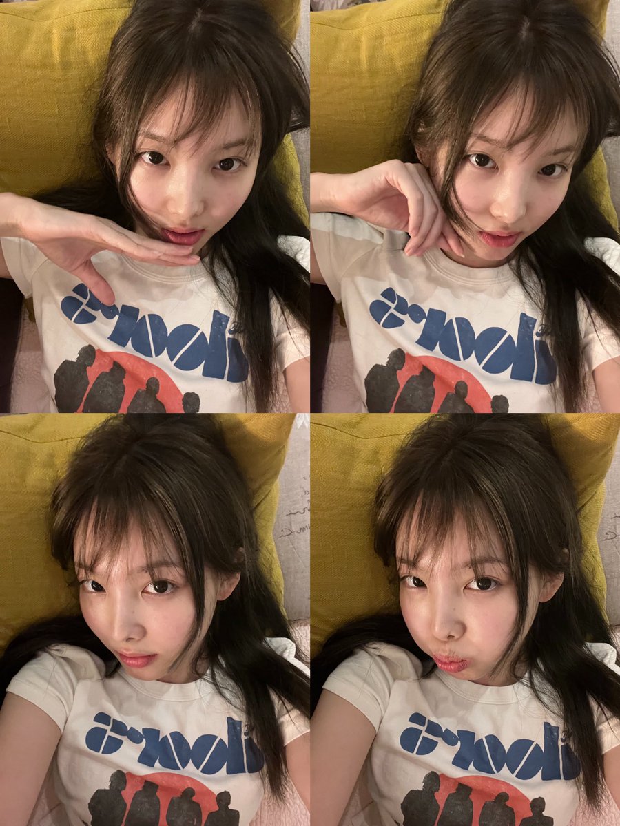 NAYEON’S NEW HAIR COLOR SHE LOOKS SO GOOD