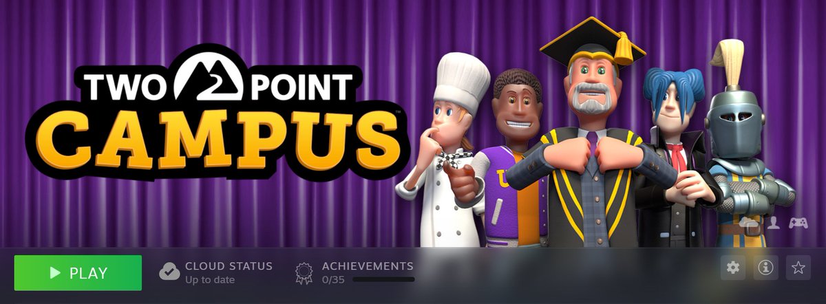 JoeR247's tweet photo. So this is in my Steam Library now... Looking good @TwoPointStudios 😍

I have to be good and not press that Play button until the Stream tonight at 19:45 BST... 
#Pray4Joe https://t.co/9XPvJY7Too