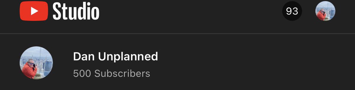 Dan unplanned tweet media