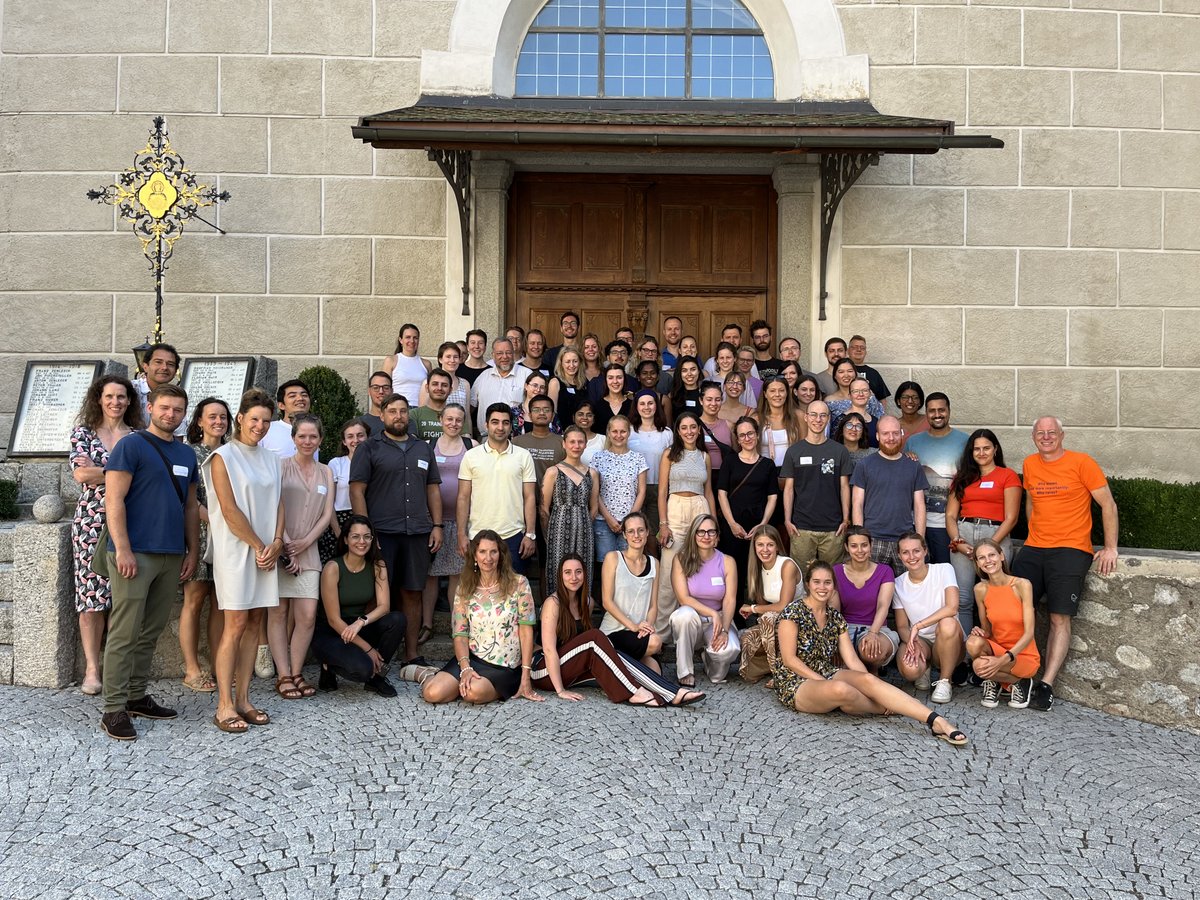 Back home from an amazing week at the #ESS2022 on advanced proteomics in #Brixen! Met so many inspiring and lovely people and expanded my knowledge on different proteomics topics. Very grateful that I had the opportunity to be a part of this!