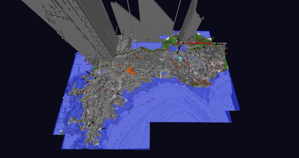 Mister_Create's tweet photo. #Earth2b2t
手始めに四国を滅ぼしてきました！！
とても美味しかったです！ご馳走様でした！！！

Before　⇔　After https://t.co/skMC00qX0n