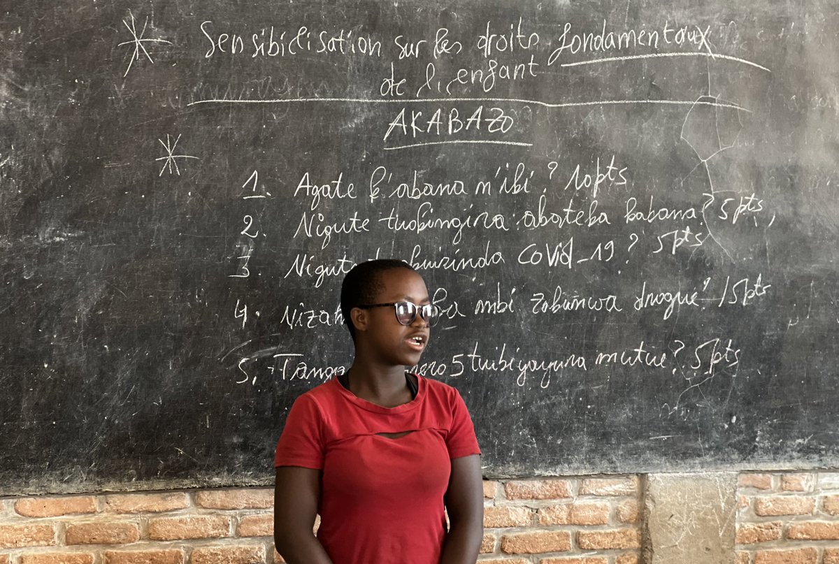 Sad_ngo's tweet image. #campsdété : A l’ECOFO Winterekwa, les activités de camps d’été portent au fur et à mesure leurs fruits. Enfants de tout âge sont regroupés et apprennent ensemble selon la thématique ou la leçon du jour, dans un climat paisible et favorable.

#SADBurundi 
#childprotectionfirst