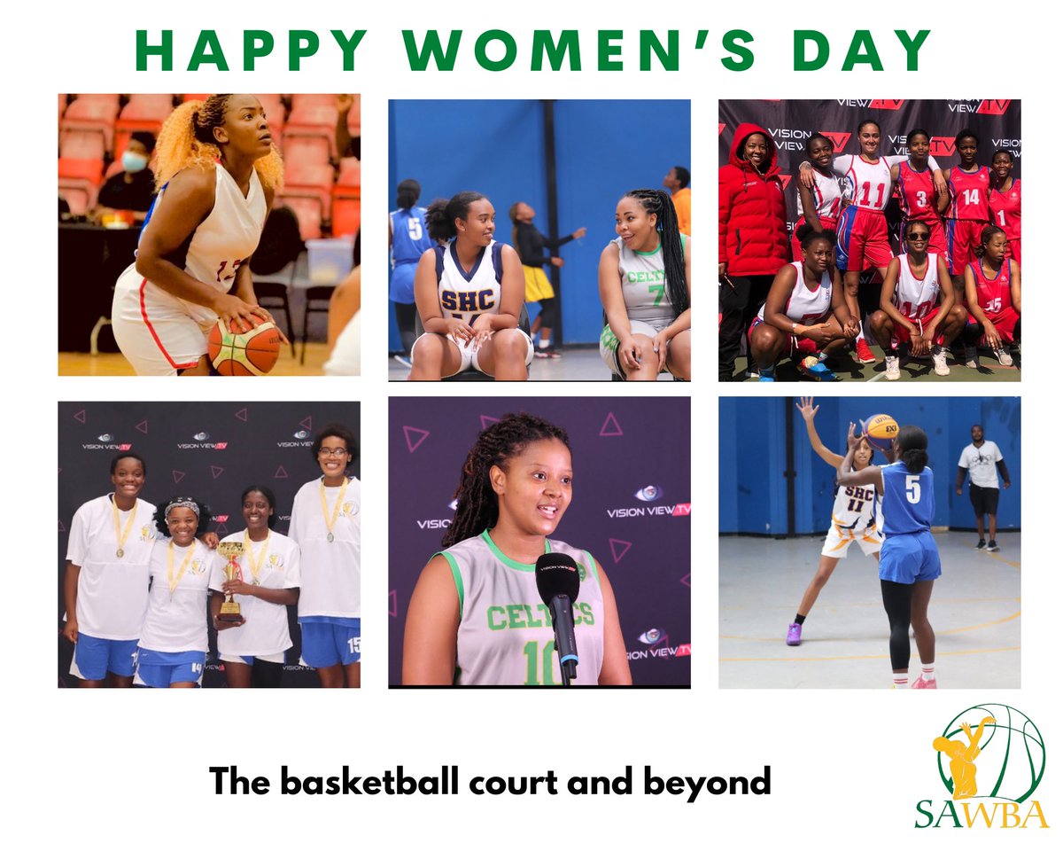 SA Women's Basketball Association tweet media