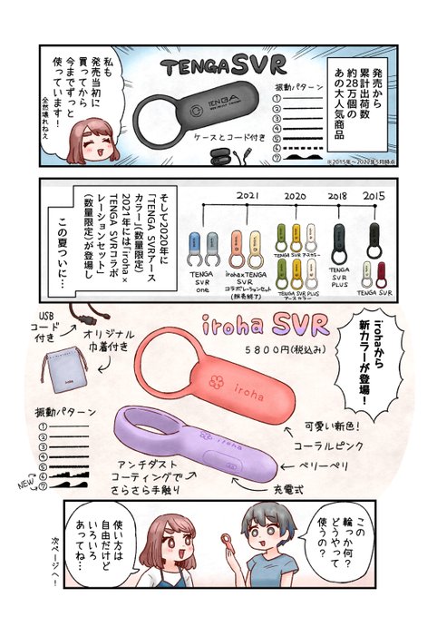 【PR】みんな!irohaからSVRが出るぞ!【PR】

PRだ!URLから購入画面でクーポンコードを入れると、新商品のiroha SVRが300円OFFになるぞ!(2022年9月12日まで)
クーポンコード:sakuradasvr
https://t.co/1BgwVjIFhS 
