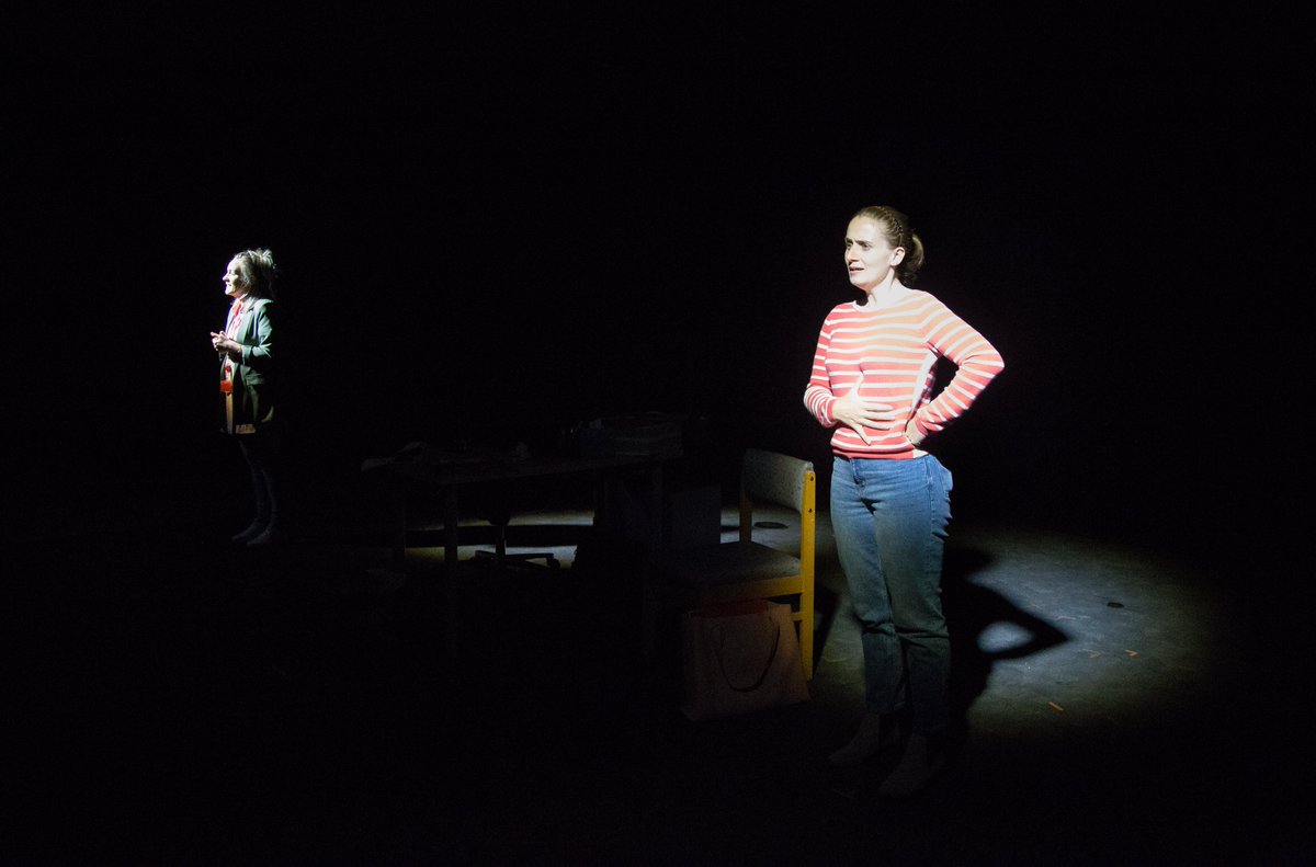 ⭐️⭐️⭐️⭐️ 'What a joy to witness a two-hander of such quality. Sharp, well-informed and sprinkled with humour... a mid-afternoon revelation' - <a href="/NorthWestEnd/">North West End UK 🦋</a>

Love Them To Death 
<a href="/FollowTheCow/">Underbelly Edinburgh</a> Cowgate - Big Belly 
3.30 

Images: Carla Joy Evans
<a href="/maxdickins/">Max Dickins</a> <a href="/HannahMAFE/">Hannah Eidinow</a>