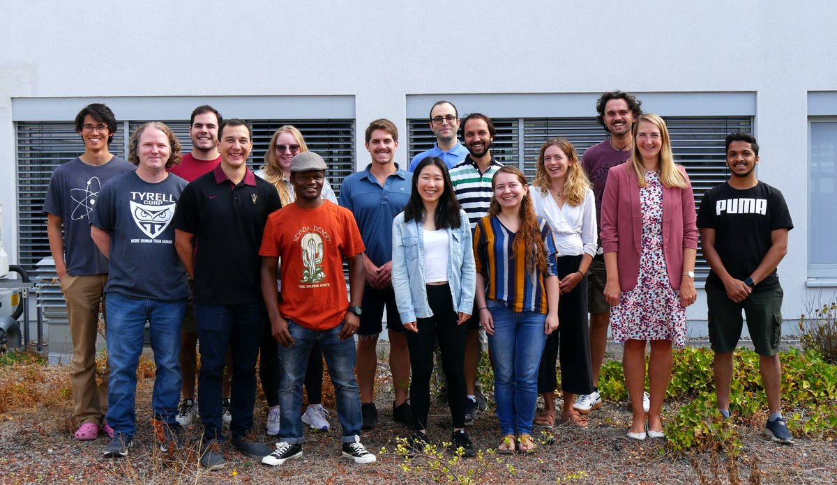 😀Smiling faces: A big welcome to the participants of this year’s summer school as part of our #CBEAR+ project. Students from the 🇺🇸 and 🇩🇪will work together on the topic of “#Transforming #Energy Systems on #Islands and in a #Development Context”. More👉bit.ly/3QwzBaE