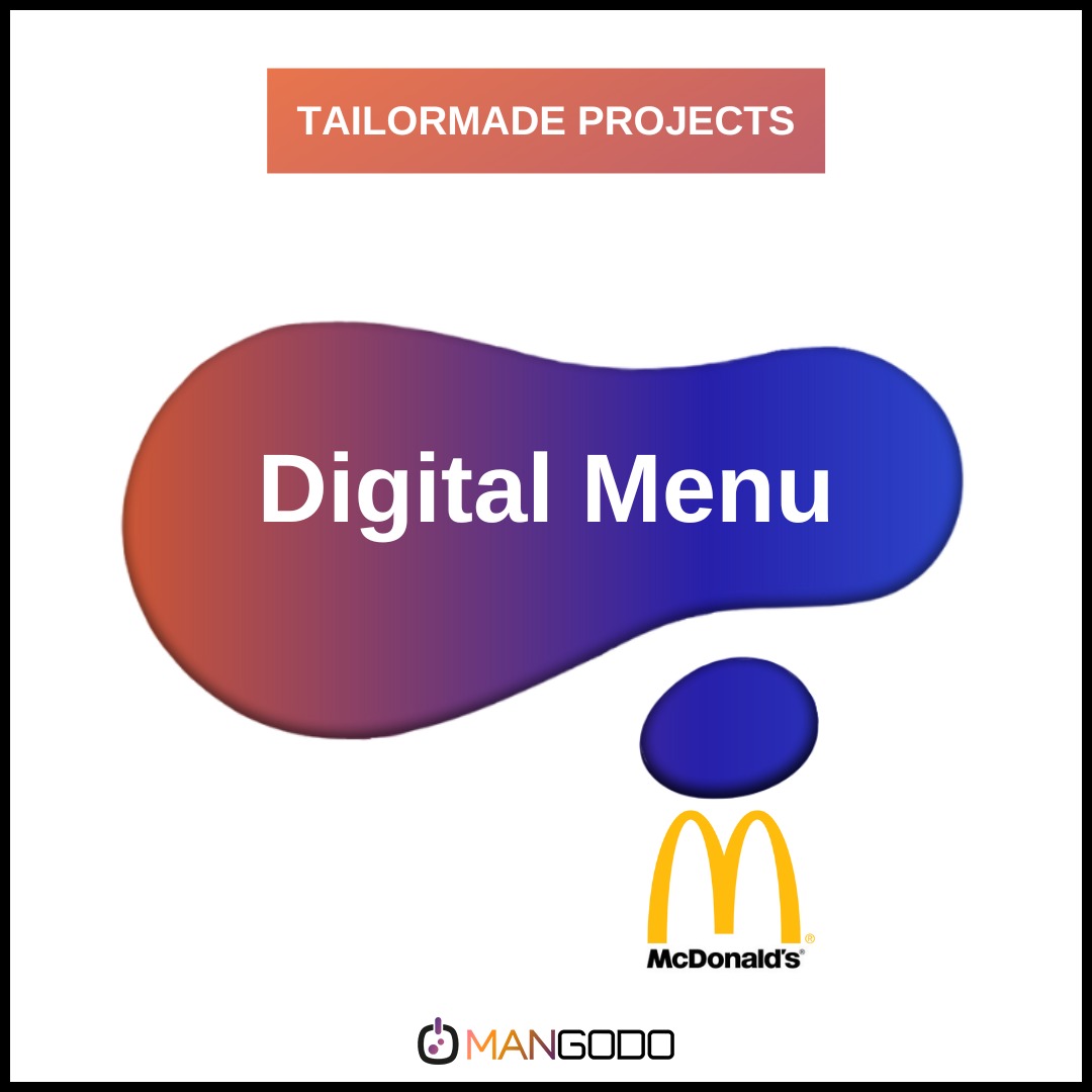 mangododigital's tweet image. We digitized McDonald&apos;s menus with YumMyMenu and made them ready. With the idea of social responsibility, the products in the menu for the visually impaired were vocalized.
#digitalsolutions #digitalmenu #voicemenu #dijitalmenü