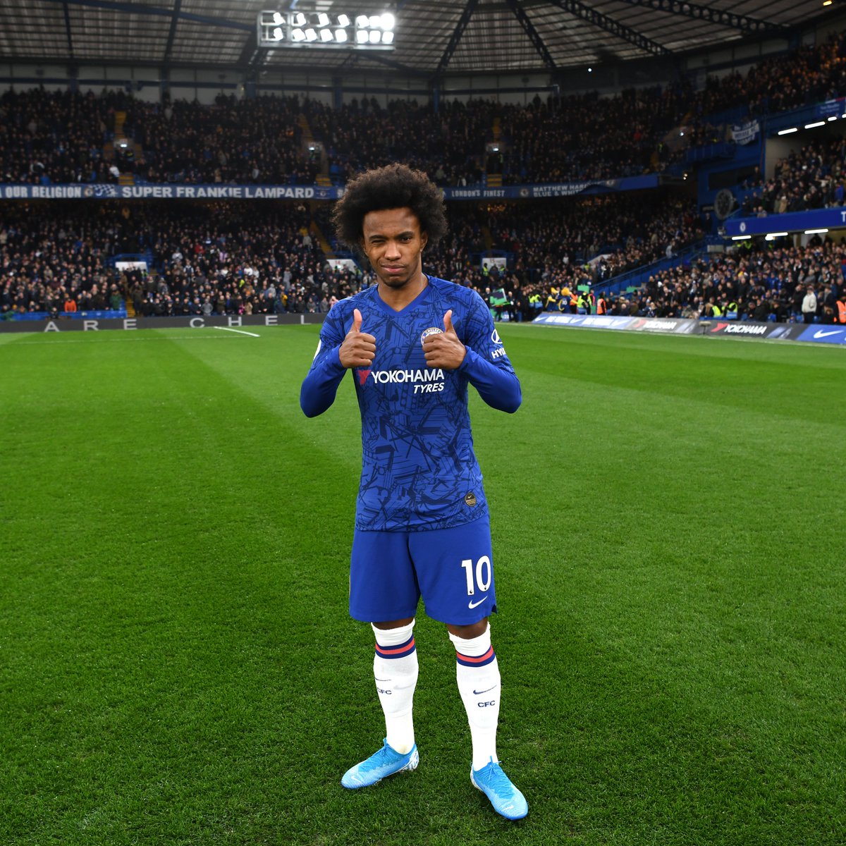 ChelseaFC's tweet image. Happy birthday to you, @willianborges88! 🥳