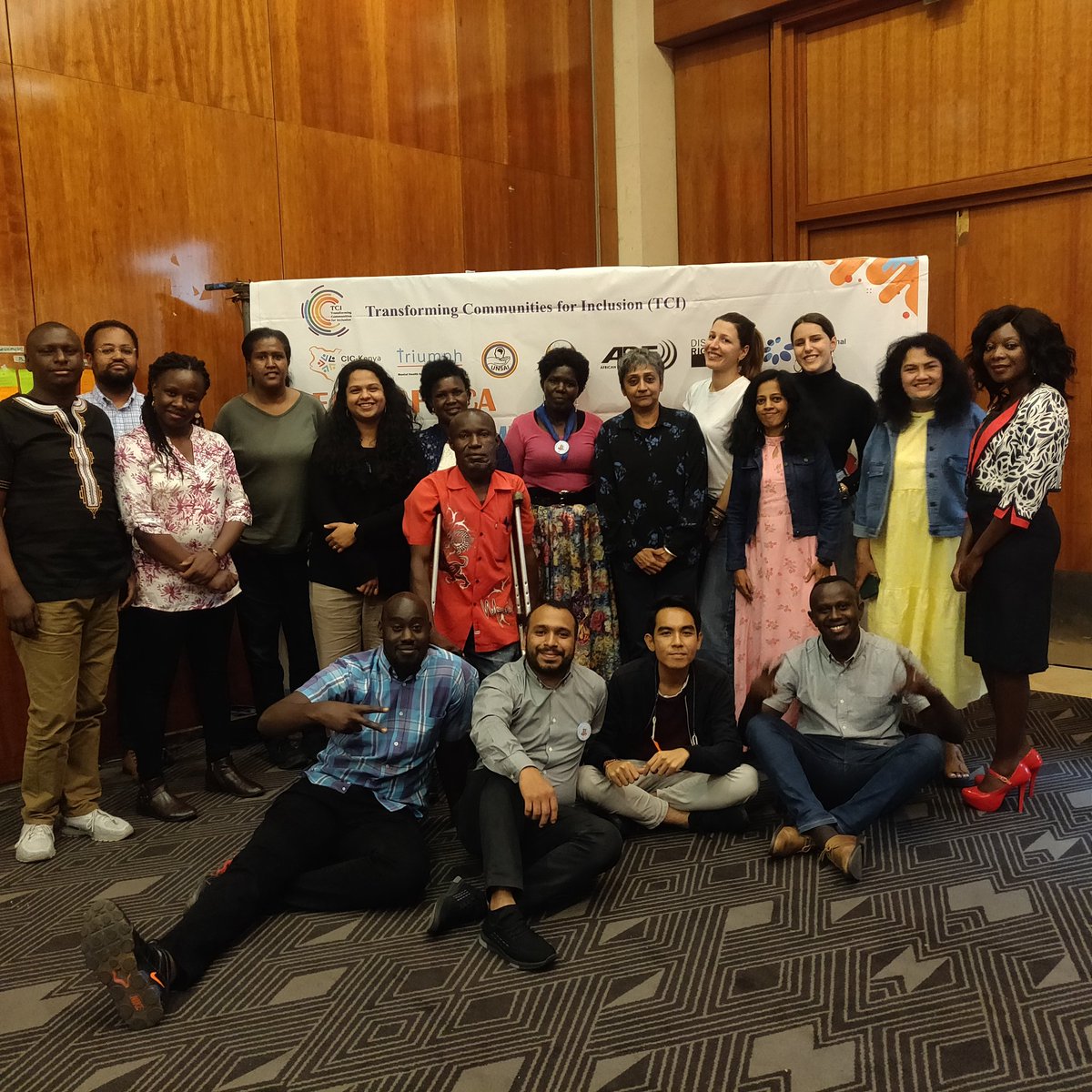 TCI_Global's tweet photo. Āmeseginalehu Ethiopia 🇪🇹
Assante Kenya🇰🇪
Weebale Uganda 🇺🇬

It has been an engaging and endearing journey for TCI Global in #EastAfrica. To witness national movements of persons with psychosocial disabilities coming together to demand our #inclusion in all development agendas💪 https://t.co/a35edrGd78